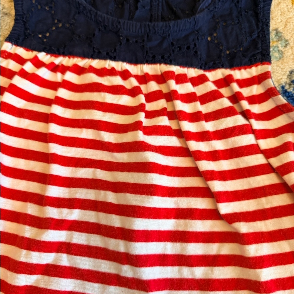 Bundle of Tops - Size 7/ 8 Red, White & Blue Tops 🇺🇸 - Picture 14 of 15